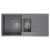 Zlewozmywak Reginox AMSTERDAM 15 GREY SILVERY + GRATIS